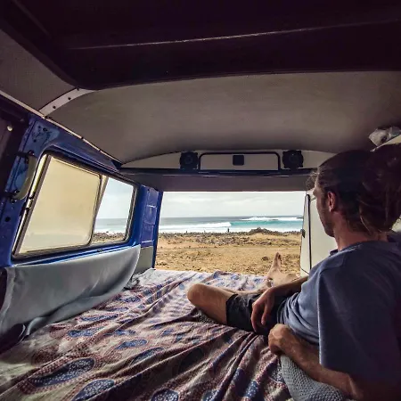 Camper Vans Campo de lujo Famara