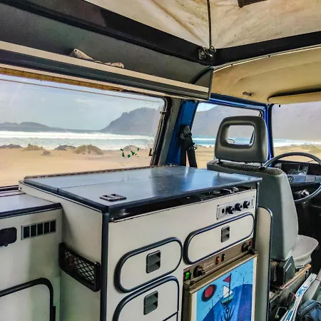 Camper Vans Campo de lujo *