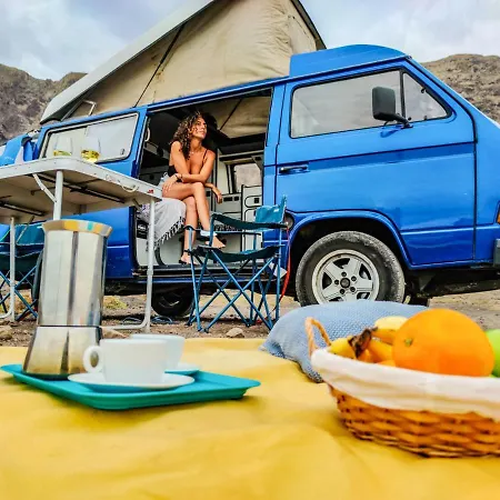 Campo de lujo Camper Vans