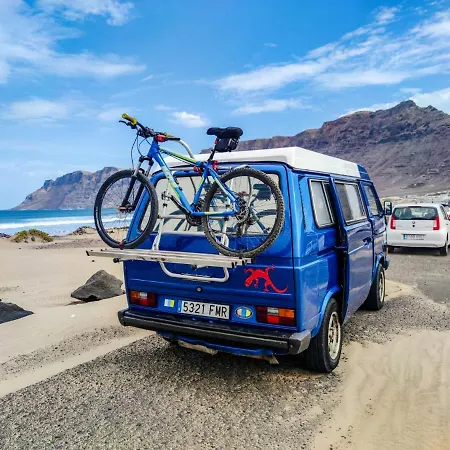 Camper Vans Campo de lujo