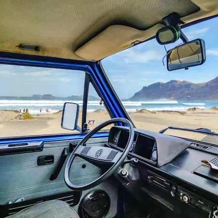 Luxussátor Camper Vans - Vicky Von Bluevan