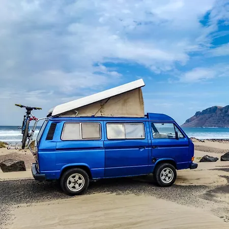 Camper Vans - Vicky Von Bluevan Luxussátor