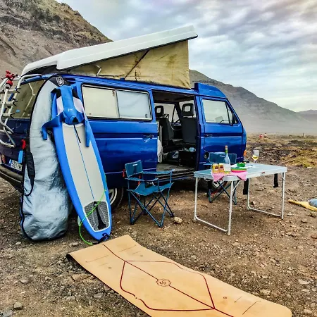 Camper Vans - Vicky Von Bluevan Luxussátor Famara
