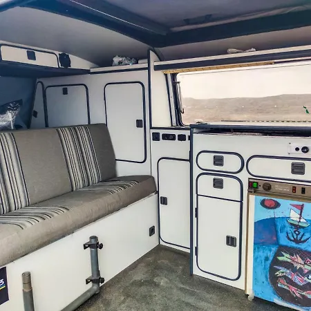 Luxussátor Camper Vans - Vicky Von Bluevan Famara